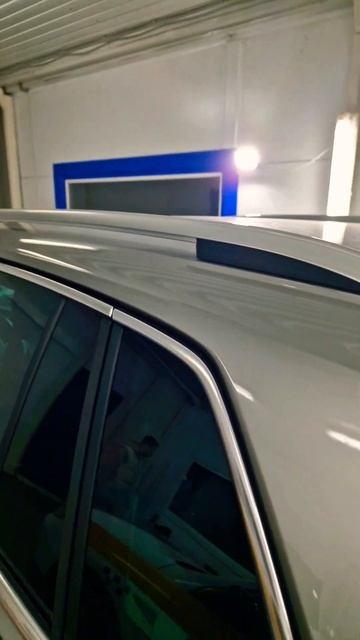 Результат чистки молдингов на wolkswagen tiguan полировка p