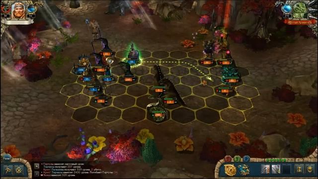 Прохождение-Обзор King's Bounty: Воин Севера. Лед и Пламя от 5 смотреть онлайн