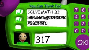 как пройти самый последний пример в игре балди!!!😲Реа?