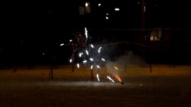 Новогодний салют 2016