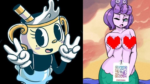 R34 Cuphead самый лучшие h€нт@и игры.