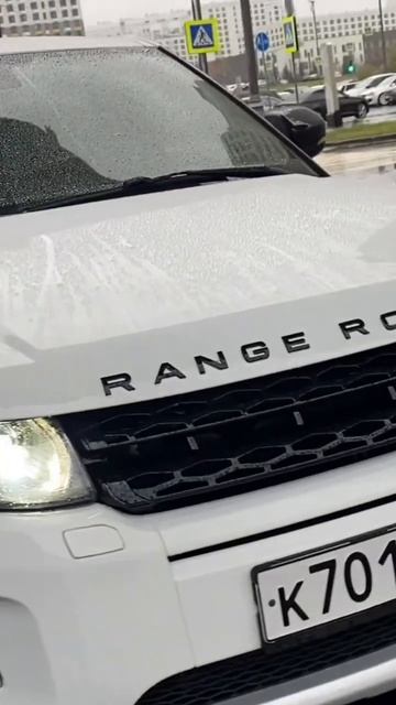 Белый тоже блестит RR Evoque Полировка +керамика Hendlex#rangerove смотреть онлайн