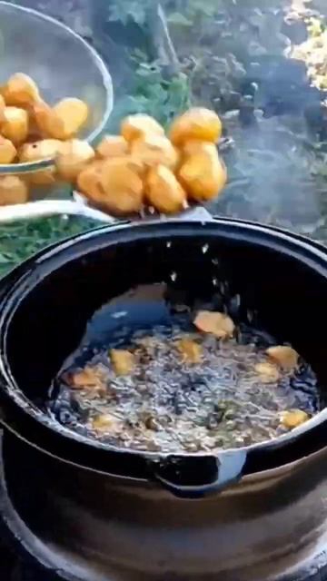 Картошечка в казане, вкуснотища!!! #рекомендации #дача # смотреть онлайн