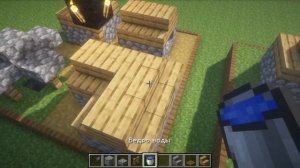 Как построить мини деревню в майнкрафт