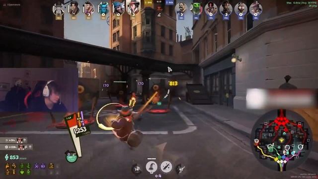 ДЖАМСАЙД ТЕСТИТ HOLLIDAY - НОВОГО ГЕРОЯ В ДЕДЛОК! | JAMSIDE HOLLIDA смотреть онлайн