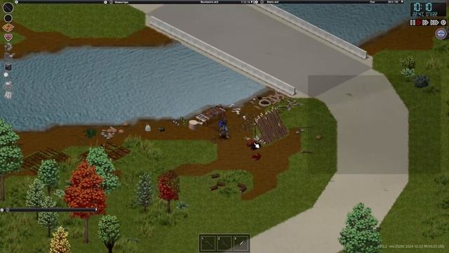 Project Zomboid | 42 билд | 0 силы и фитнеса | чилим дикарем как VIP смотреть онлайн