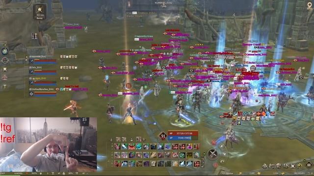 БОЖЕ КАК ПРИЯТНО LINEAGE 2 PROJECT EVA смотреть онлайн