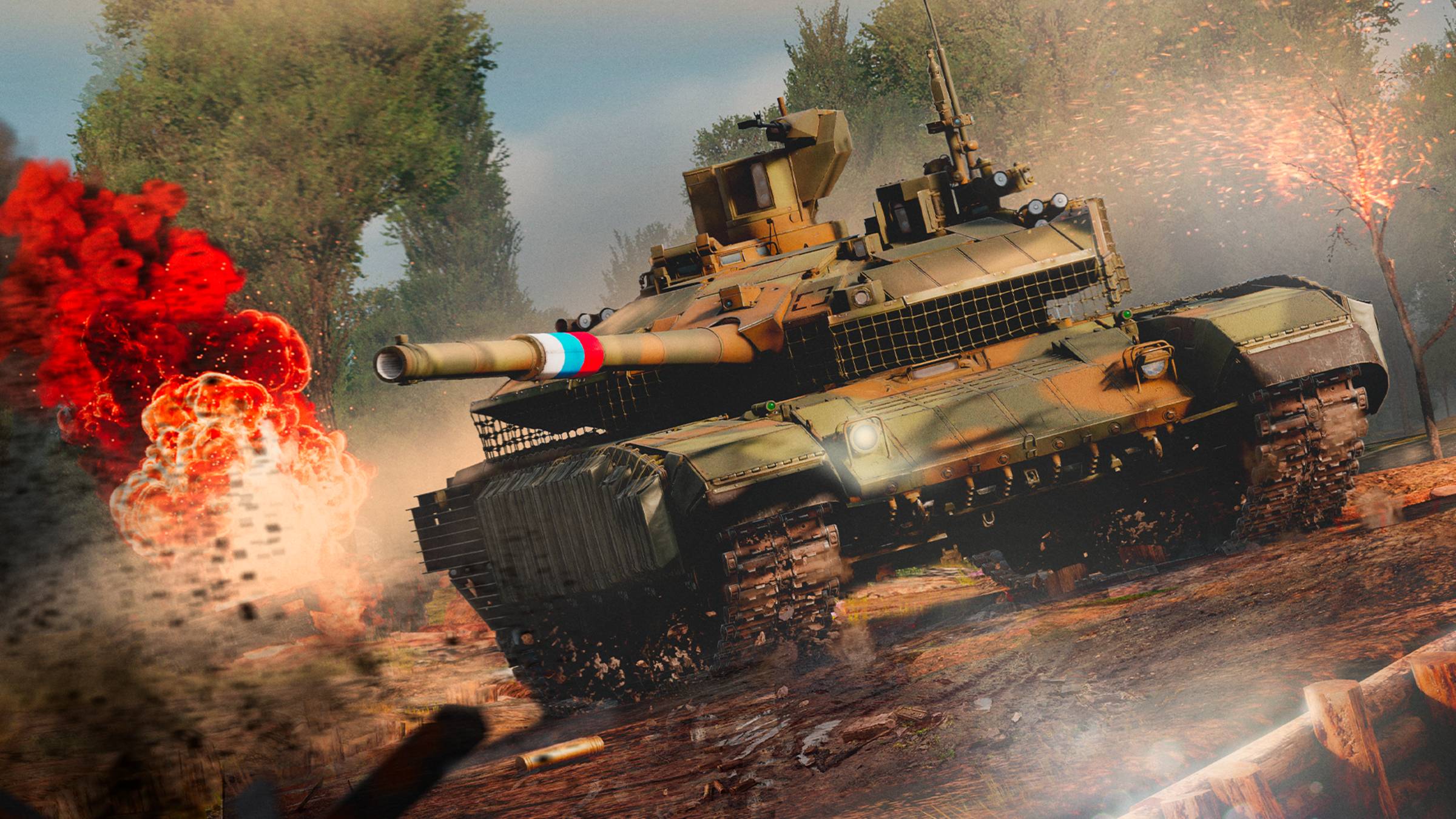 вар тандер-War Thunder Играю в танки 2 день! Уже клёво получается!!!