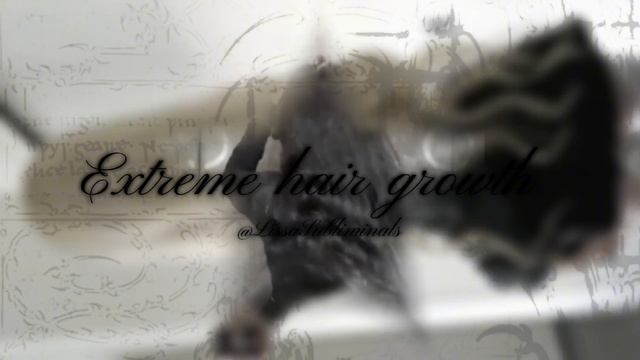 𝔈xtr𝑒m𝑒 Hair Growth. – экстримально быстрый рост волос, ви