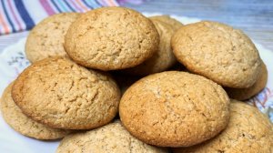 Овсяное печенье ПП. Рассыпчатое и мягкое.