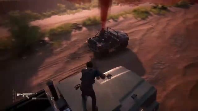 ЭПИЧНАЯ ПОГОНЯ Ч. 2 ( UNCHARTED 4: Путь Вора)
