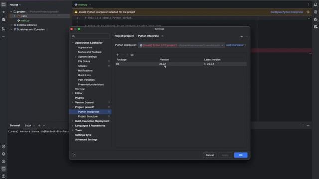 Быстрый старт PyCharm: Установка, настройка, venv, Git и Copilot з? смотреть онлайн