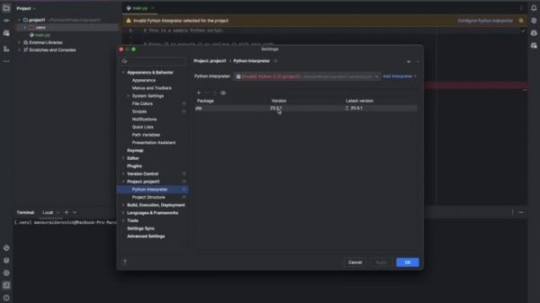 Быстрый старт PyCharm: Установка, настройка, venv, Git и Copilot з?