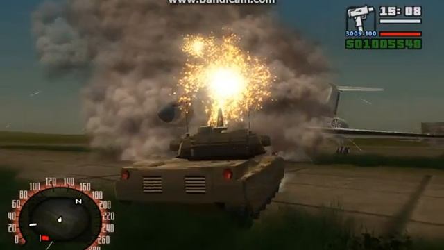 Где можно найти танк в GTA CR смотреть онлайн