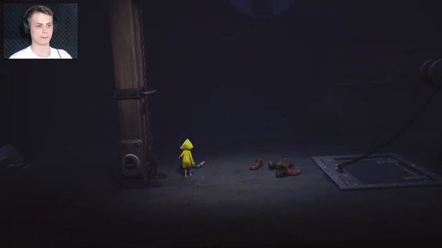 С валуном в башке! ► Little Nightmares #2