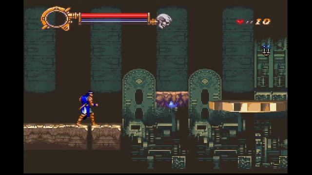 Castlevania Dracula X (6 уровень) SNES Rom смотреть онлайн