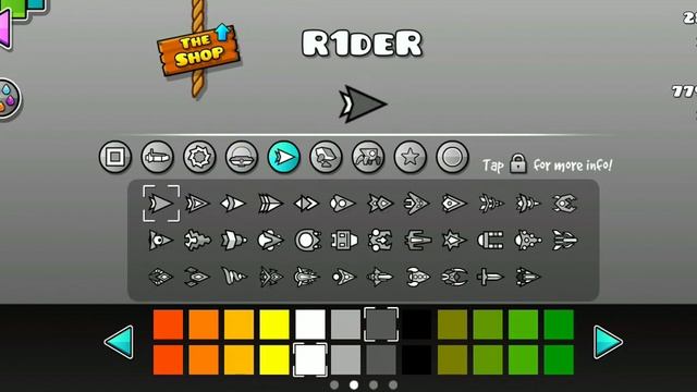 Сет Retroman в GD @RetromanGD #geometrydash