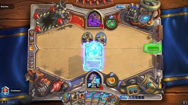 РАК ЭТОЙ МЕТЫ - БИГ СПЕЛЛ МАГ I Hearthstone I ИЗИ ЛЕГЕНДА смотреть онлайн