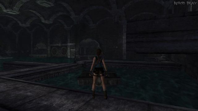 Tomb Raider Anniversary серия 14 гробница Тихокана часть 2