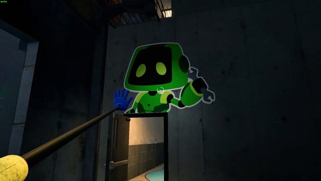 прохождение игры Poppy Playtime 1 глава хоррор игра очень стр смотреть онлайн