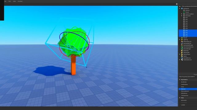 ПОСТОРОЙКИ ЗА 1 МИНУТУ В ROBLOX STUDIO смотреть онлайн
