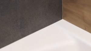 Правильный стык между ванной и плиткой