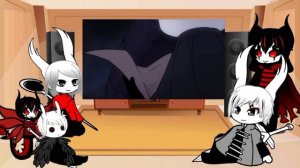 Реакция hollow knight на песню ,, Ода холлоунеста"