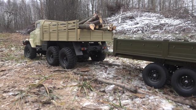 Прицеп для КРАЗ.