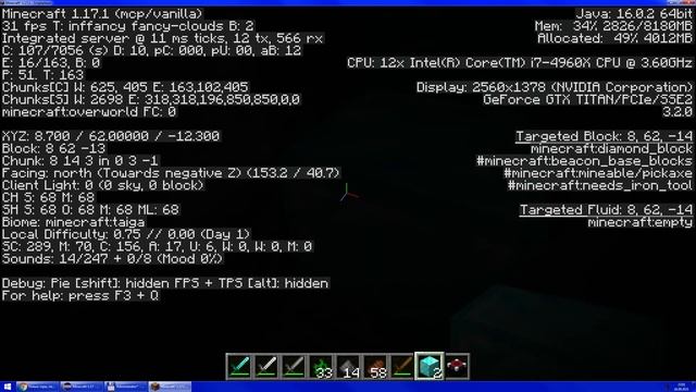 ДОБАВИЛ В MINECRAFT 1.17.1 СВЕТЯЩИЙСЯ СТОЛ ЗАЧЕРОВАНИЙ ИЗ MINECR смотреть онлайн