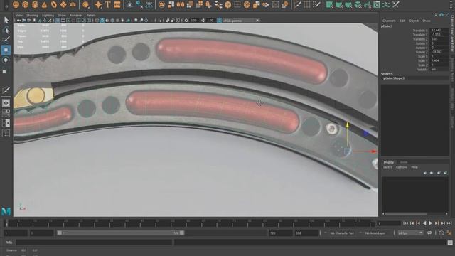 How to model a knife in Maya 2019(Cоздание ножа в Maya)