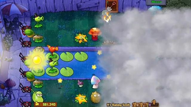Plants vs Zombies - Мод - Expanded & Enhanced (v.2 0) - Серия # 33 - Прохождение смотреть онлайн