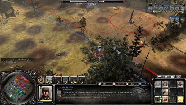 CoH2 Ор для вас тупо САС3. Или мы их или они НАС.