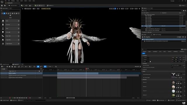 Unreal Engine 5 | Фейк физика груди, ткани и волос | Kawaii Physics plugi смотреть онлайн
