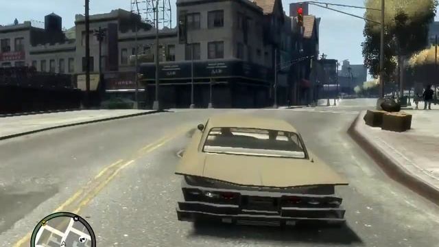 GTA 4 без комментариев, серия №10 (пьянка, кто такой Иван) смотреть онлайн