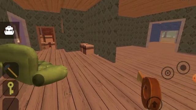 играю в Angry neighbor 2.3 смотреть онлайн