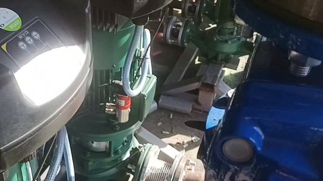 Монтаж чиллеров идет к завершению.#georgia #welder #welding