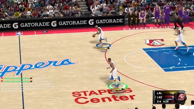 Игра с подписчиками 🏀 | NBA 2K11 смотреть онлайн