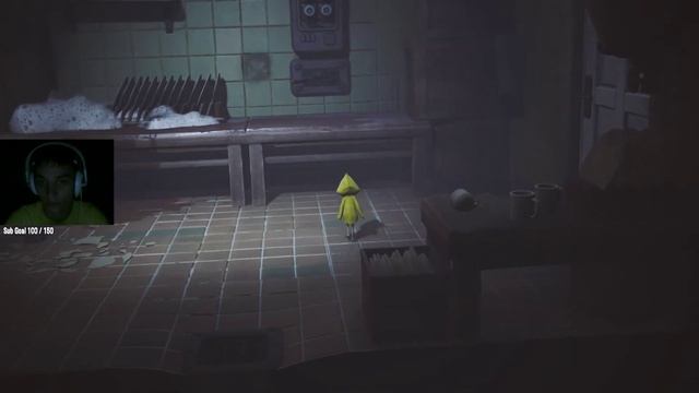 🎮 Дошли до финала в Little Nightmares!!! (3 часть)