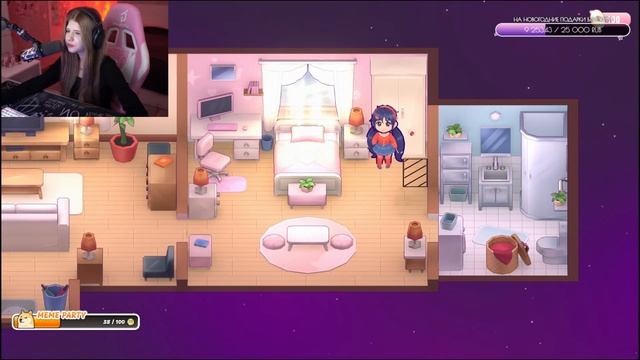 ШЛЕПКА ПЫТАЕТСЯ ПОИГРАТЬСЯ С МИТОЙ | ИГРАЕТ В MISIDE смотреть онлайн