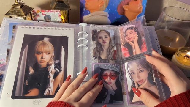 ⋆⁺₊❅. итоги года: биндер-тур и разговоры || itzy, stray kids, смотреть онлайн