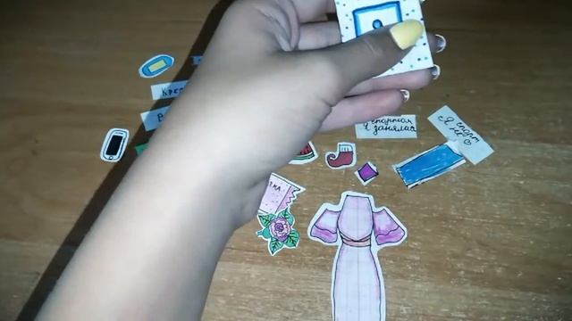 Открытие бумажных сюрпризов /новинка сделай сам😱 смотреть онлайн