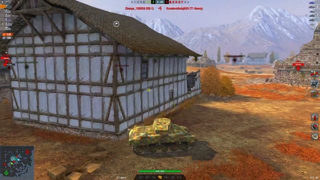 🔴World of Tanks Blitz. БОЙ НА МАСТЕРА М-7 😊🔴 смотреть онлайн