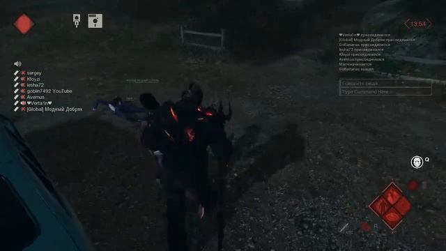 Friday the 13th the game Продолжаю играть за Савини смотреть онлайн