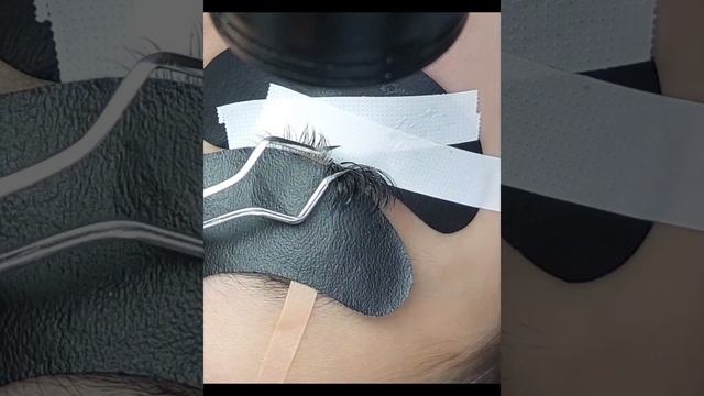 наращивание ресниц в лед технике. @Музыка: MorningsМузыкан