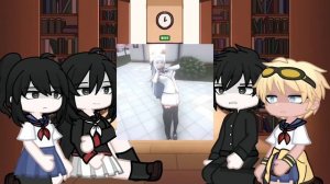 💛Реакция Яндере симулятор на тт(!!ставить на 2x!!)💛