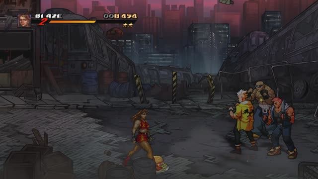 Bare Knuckle 4 Blaze Fielding BK3 смотреть онлайн