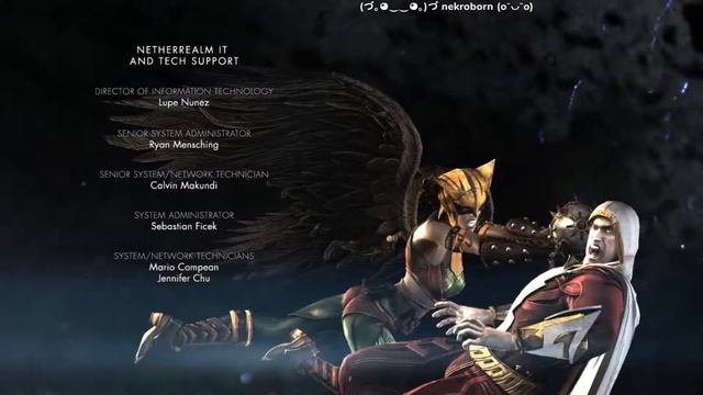 ИМХО (Injustice: Gods Among Us Ultimate Edition от STEAM) смотреть онлайн