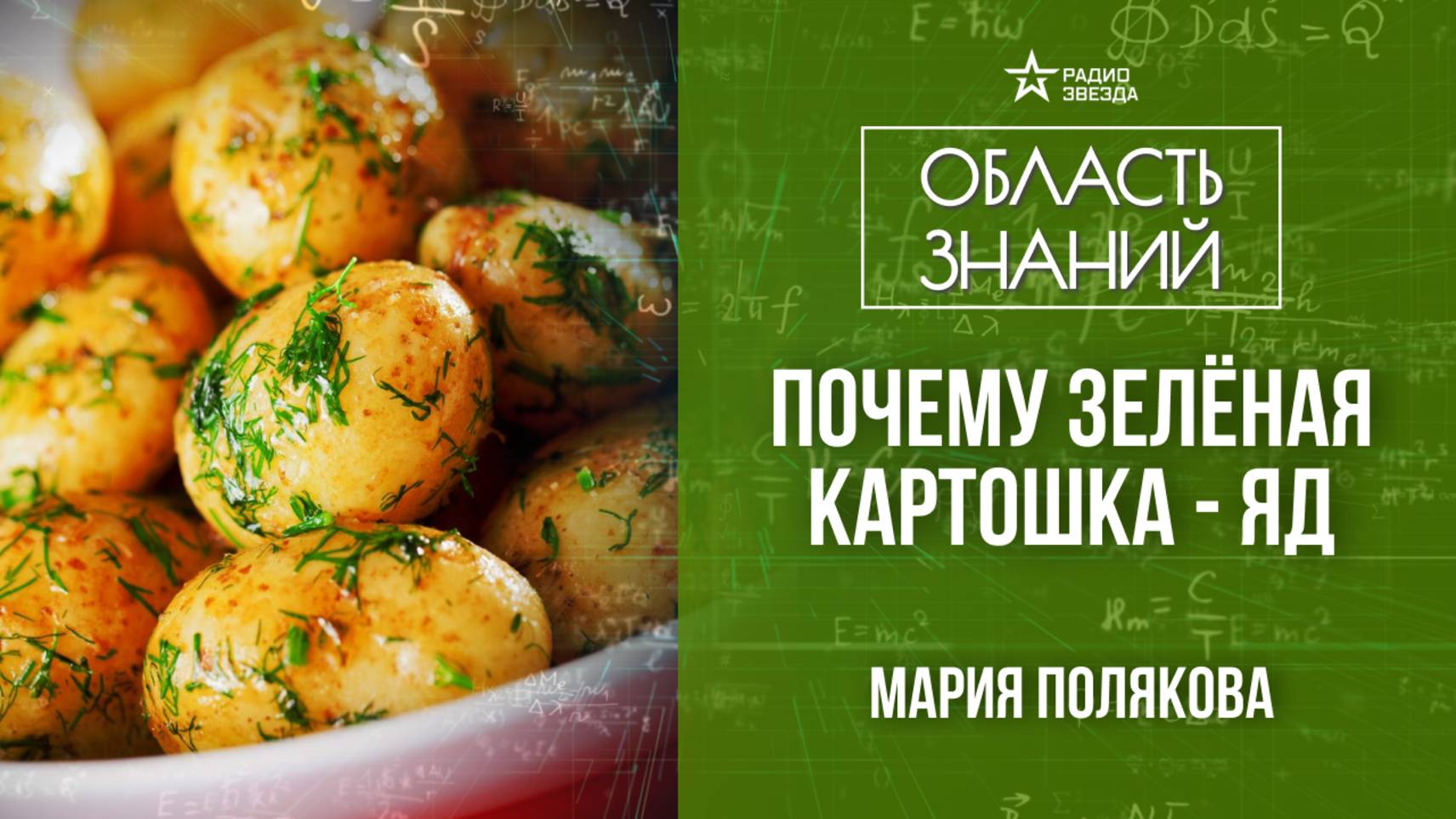 История картофеля. Лекция агронома Марии Поляковой смотреть онлайн