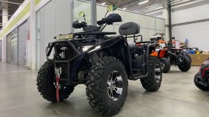 Квадроцикл полноприводный TRECK 400 EFI 4х4 обзор