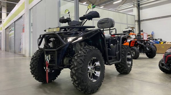 Квадроцикл полноприводный TRECK 400 EFI 4х4 обзор